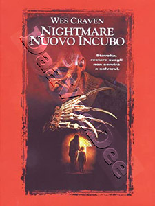 New Nightmare | A Nightmare on Elm Street Part 7  DVD